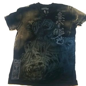 Affliction heroes and demons horiyoshi III